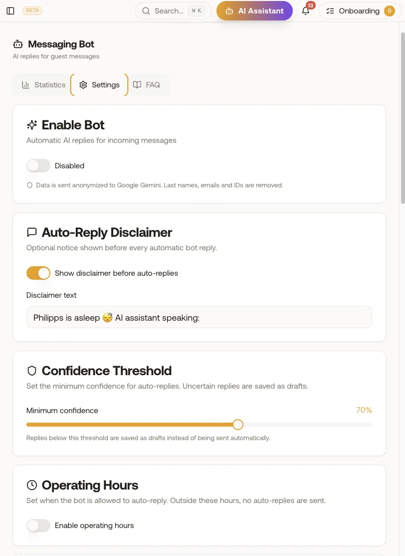 Your AI copilot that never sleeps