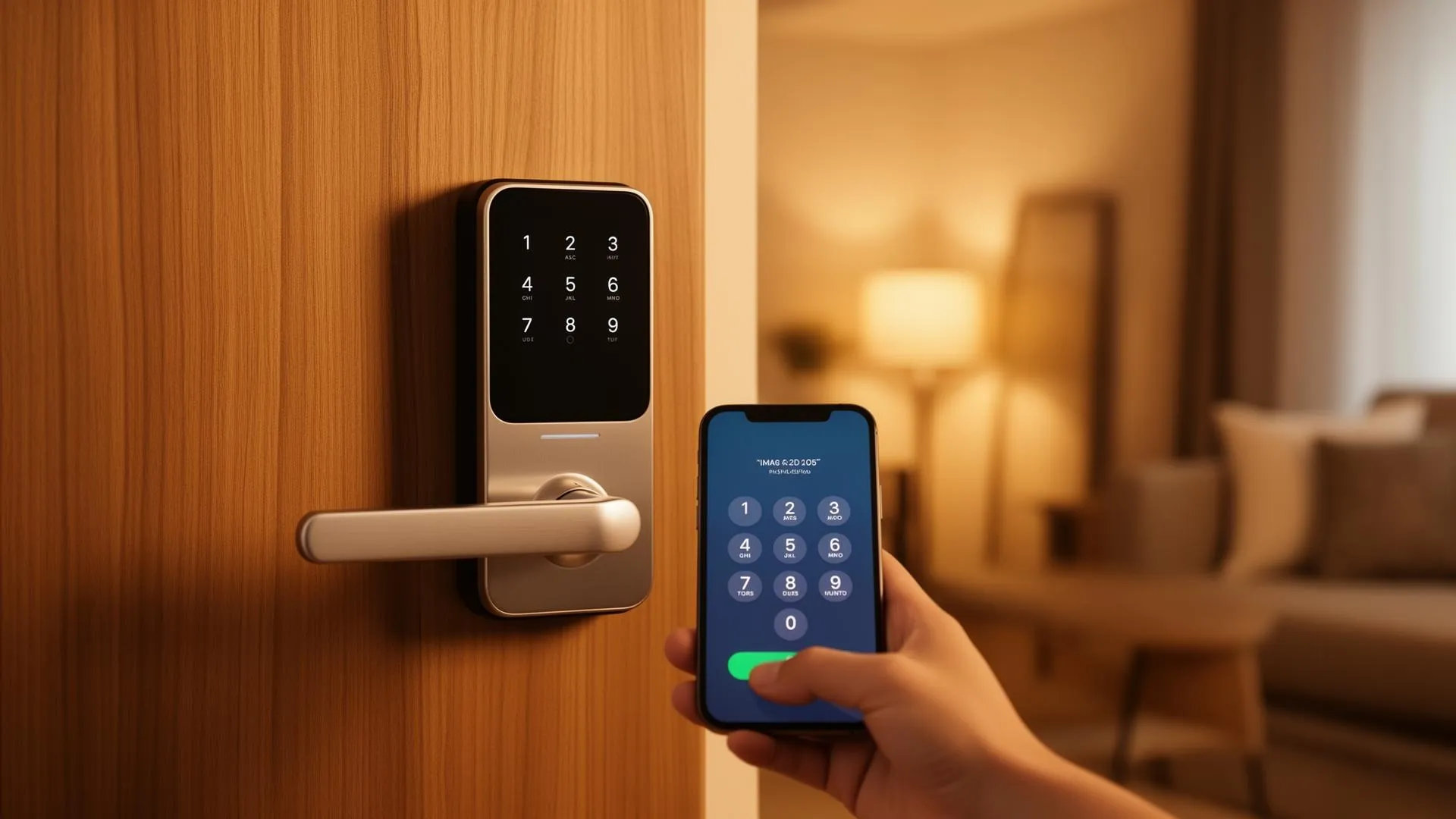 How to Automate Guest Check-in with Smart Locks
