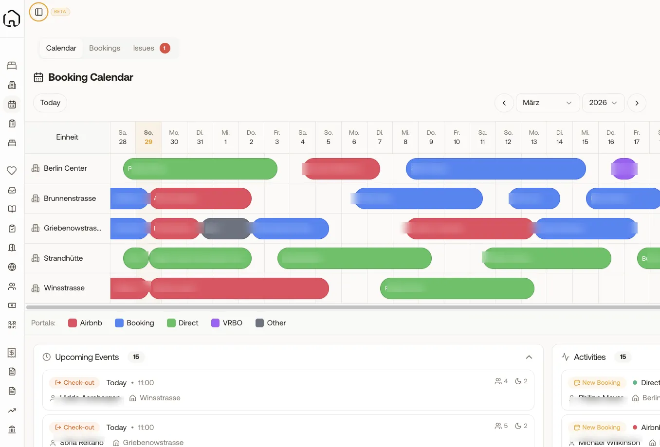 Visual Calendar