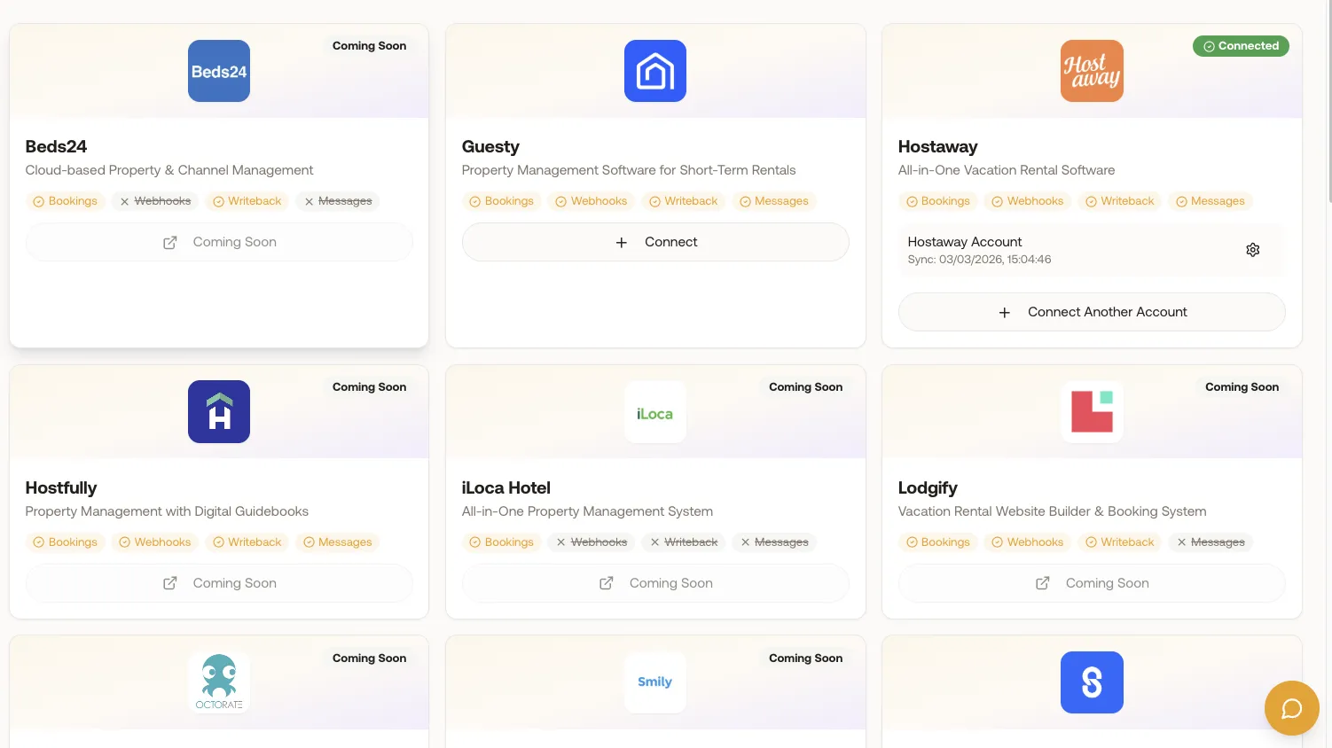 Integrations